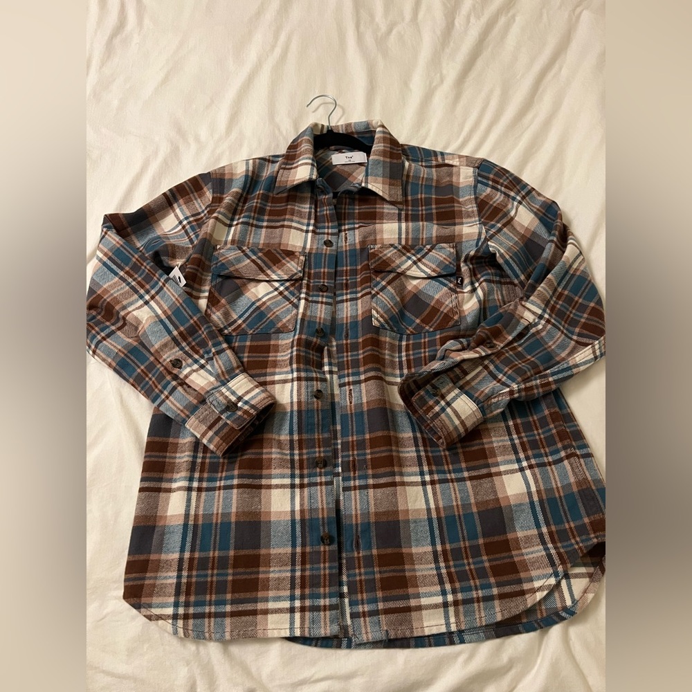 TNA Jorie oversized shirt